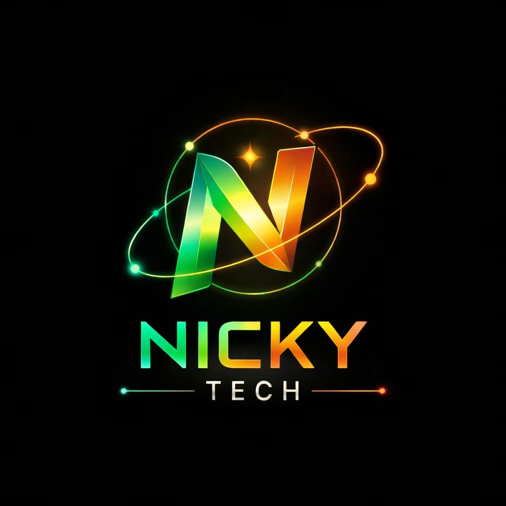 Portrait of Nicky, founder of Nicky Tech